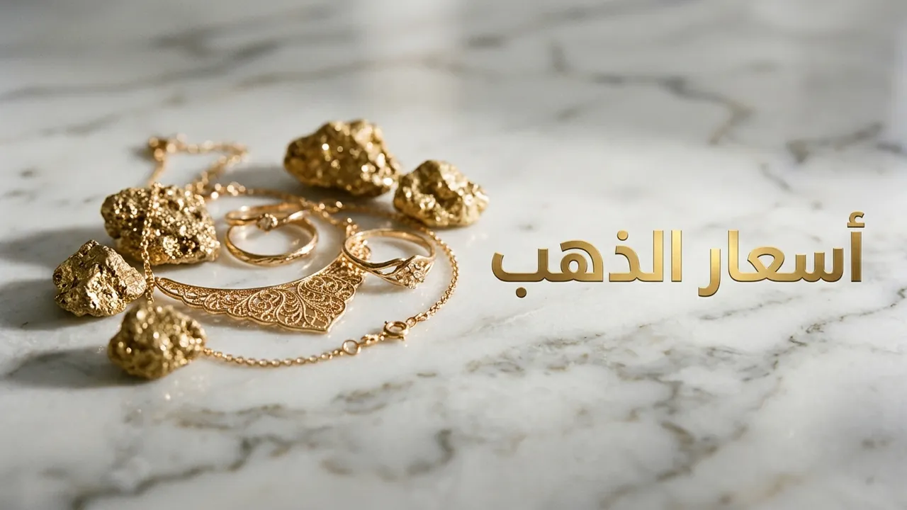 غرام الذهب عيار 21 يسجل 82.5 دينارًا في الأردن