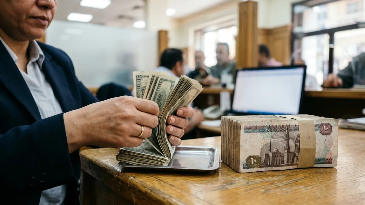 سعر الدولار في مصر اليوم الأربعاء 21 أكتوبر 2026.. ارتفع سعر الدولار أمام الجنيه المصري اليوم ليصل إلى 54.49 جنيه