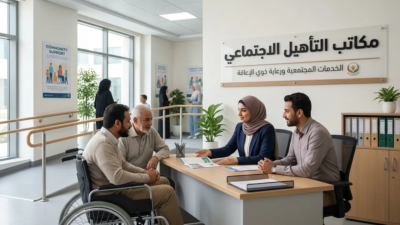 وزير العمل والجامعة الأمريكية بالقاهرة يتفقان على ربط تأهيل ذوي الإعاقة بوظائف فعلية