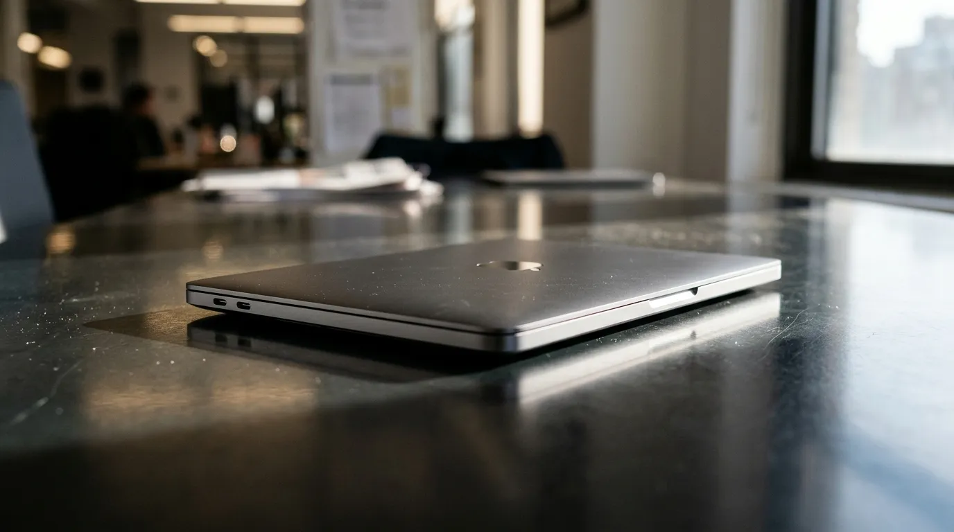 بطاقة هدايا بـ100 دولار من Best Buy لمن يحجز MacBook Pro بشاشة اللمس
