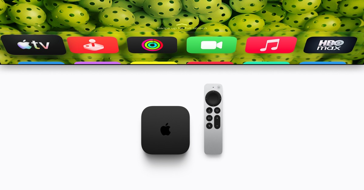 أبل تطلق جهاز Apple TV 4K الجديد مع ميكرفونات بعيدة المدى لسيري الذكية