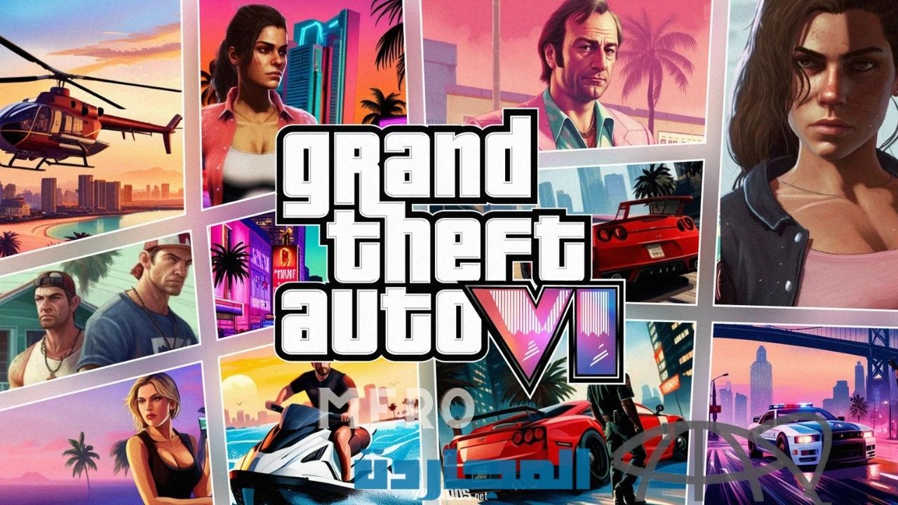 تحميل لعبة Grand Theft Auto 6 GTA 6 للكمبيوتر