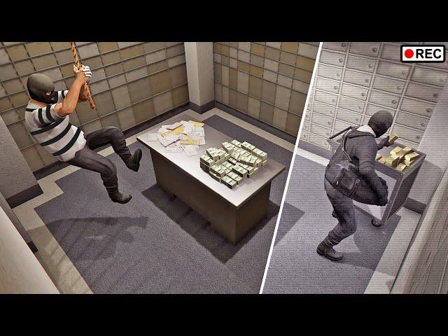 "مهمات جامدة وخطيرة"..  طريقة سرقة بنك في لعبة جاتا فايس سيتي 🌟🌟GTA Vice City التحديث الأخير2024.. اثارة 💯