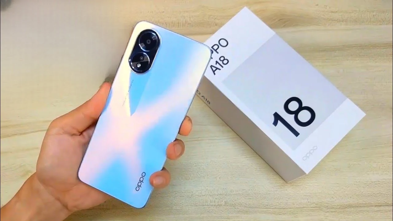 هاتف شبابي بإمكانيات عالية.. اكتشف مواصفات هاتف Oppo A18 اقوى هواتف اوبو وأهم مميزاتة وعيوبه وسعره ملوش منافس
