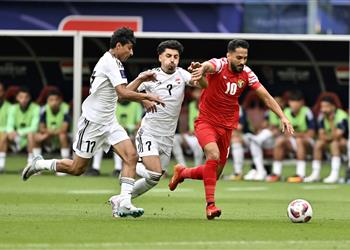 موعد لعبة العراق والاردن في تصفيات كأس العالم والقنوات الناقله لها